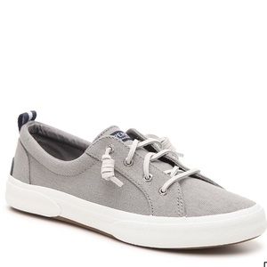 Sperry grey shoes